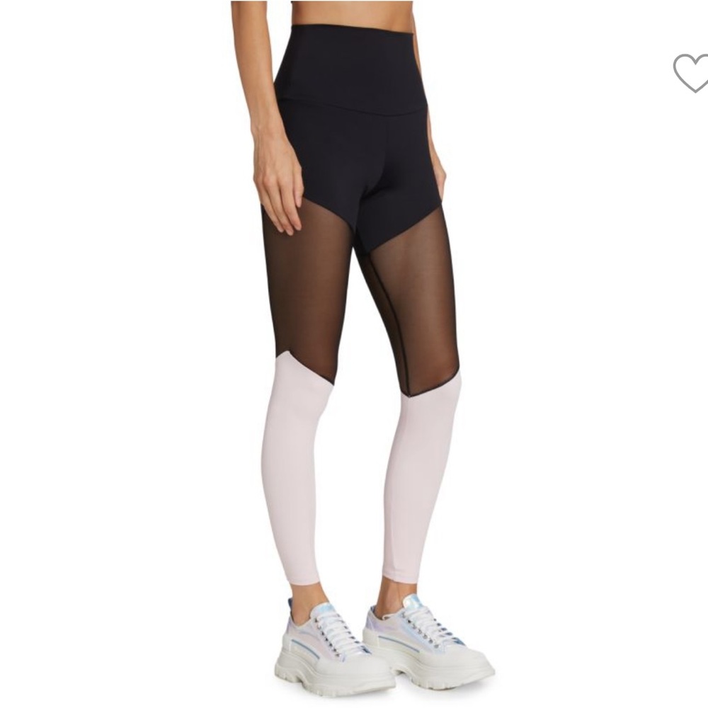 Port de Bras Christi Legging Size S Black Pink and mesh